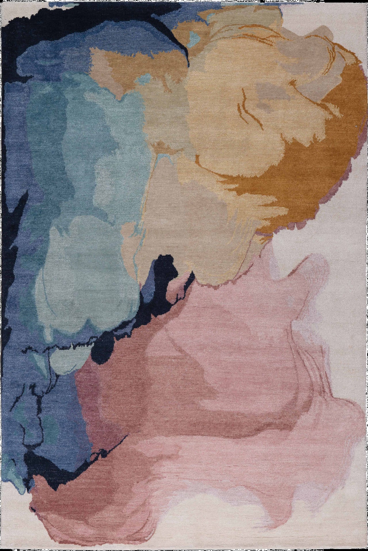 Old style Woven Wool rug