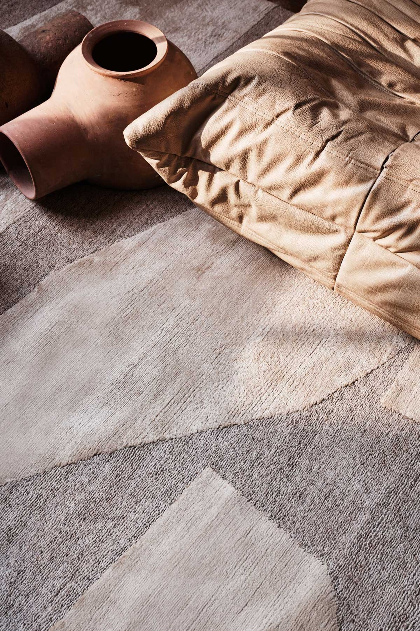 Handmade Earth-Tone Landscape Design