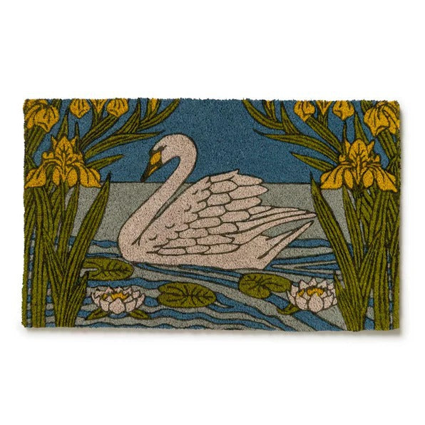 Swan Lake Doormat