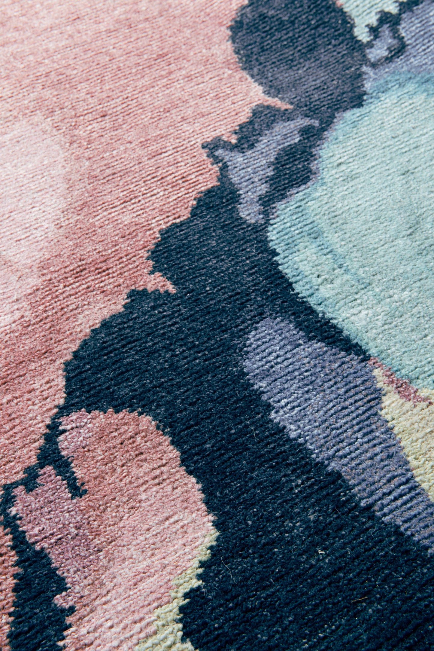 Old style Woven Wool rug